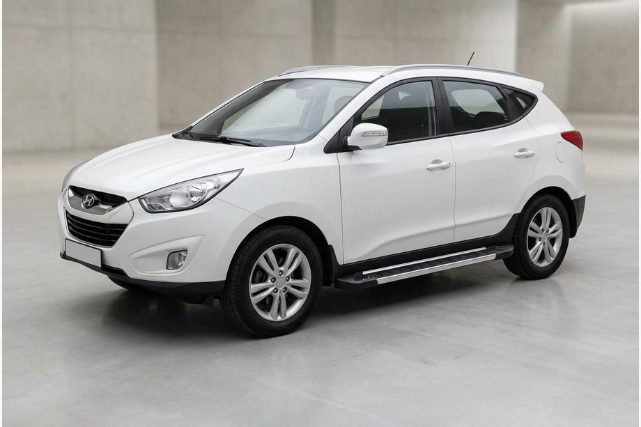 Hyundai IX-35 2010–2015 Sānu pakāpieni RedLine V1 (2 gab., alumīnijs) Image