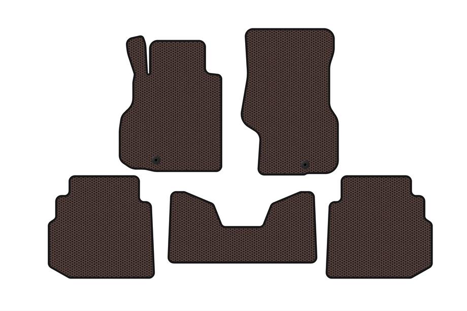 Infinity M35/37/45 2003–2014 Carsuit gumijas paklājiņi (M35/45, brūni) Image