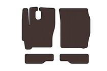 Iveco Eurocargo 2002–2008 Gumijas paklājiņi Carsuit (Brūni) foto 1