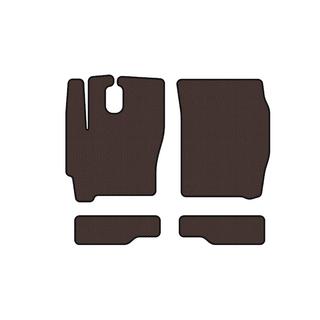 Gumijas paklājiņi Carsuit (Brūni) Iveco Eurocargo 2002–2008 foto 1