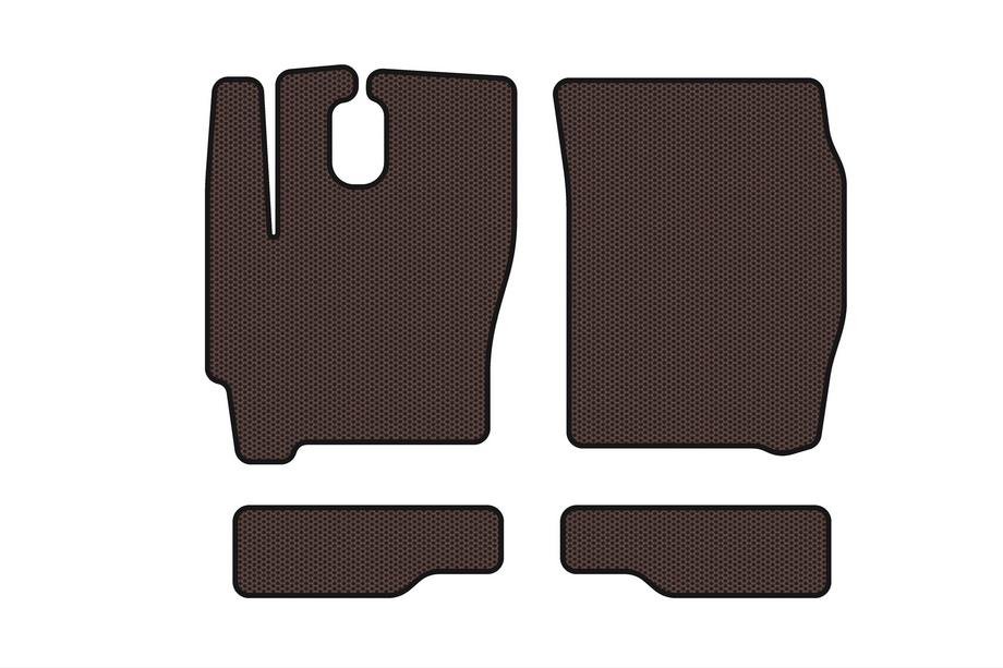 Iveco Eurocargo 2002–2008 Gumijas paklājiņi Carsuit (Brūni) Image