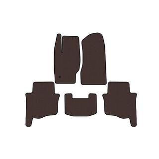 Gumijas paklājiņi Carsuit (Brūni) Jeep Grand Cherokee WK 2004–2010 foto 1