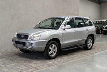 Hyundai Santa Fe 1 2000–2006 Sānu sliekšņi Allmond Black (2 gab., alumīnijs) foto 1