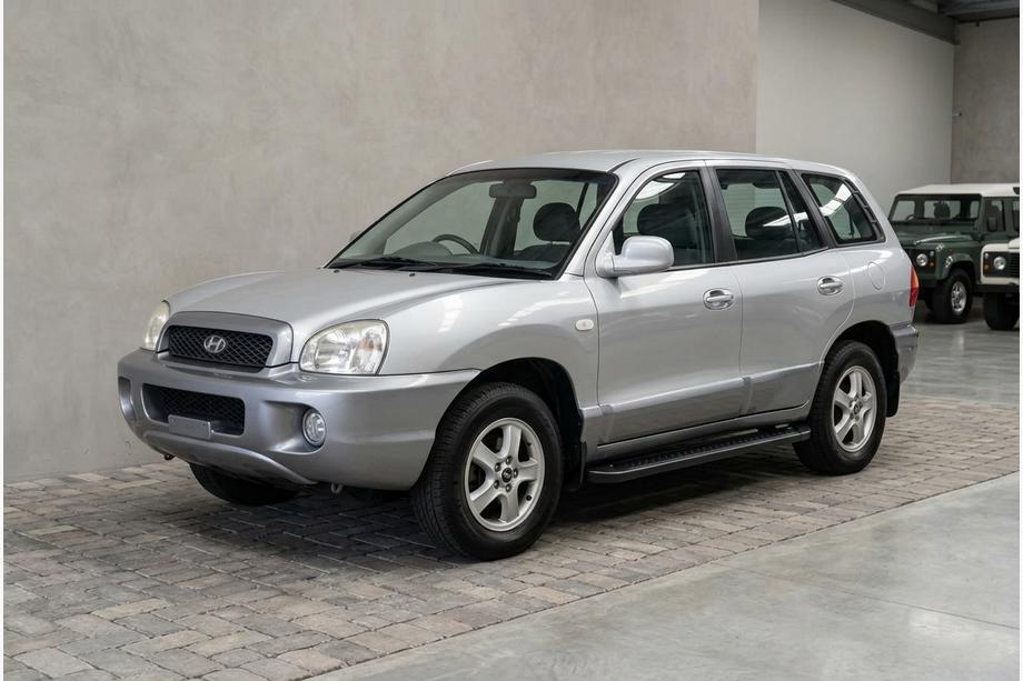 Hyundai Santa Fe 1 2000–2006 Sānu sliekšņi Allmond Black (2 gab., alumīnijs) Image