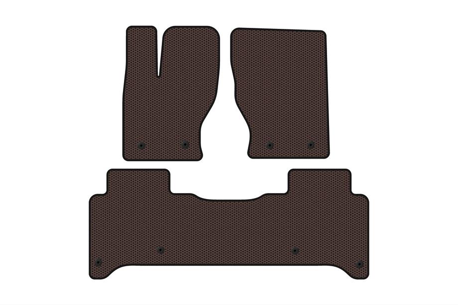 Range Rover IV L405 2013–2021 Gumijas paklājiņi Carsuit (Brūni) Image