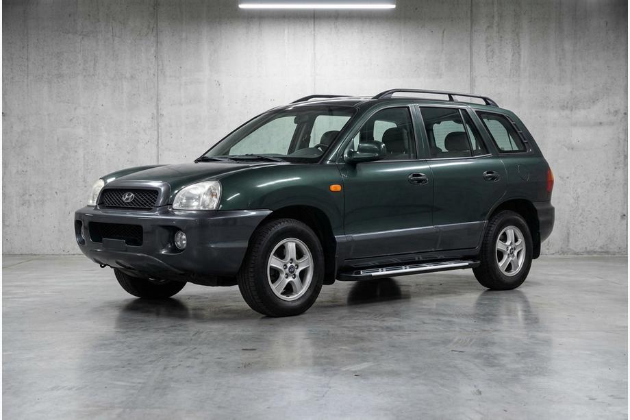 Hyundai Santa Fe 1 2000–2006 Sānu sliekšņi Sunrise (2 gab., alumīnijs) Image