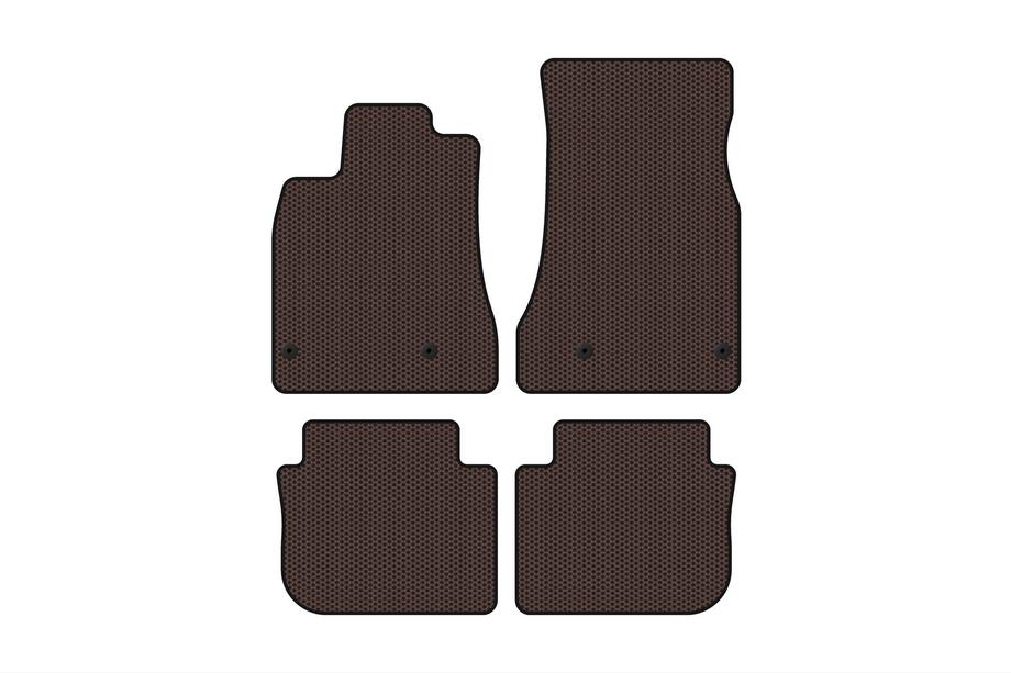 Lexus GS 1998–2004 Gumijas paklājiņi Carsuit (Brūni) Foto 1