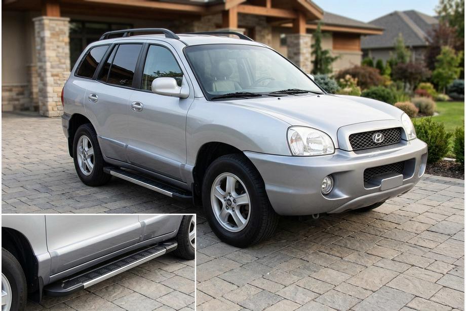 Hyundai Santa Fe 1 2000–2006 Sānu pakāpieni RedLine V1 (2 gab., alumīnijs) Image