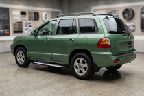 Hyundai Santa Fe 1 2000–2006 Sānu sliekšņi Line (2 gab., alumīnijs) foto 1