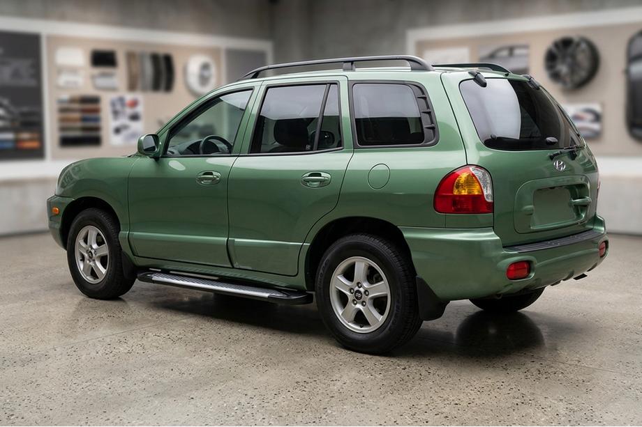 Hyundai Santa Fe 1 2000–2006 Sānu sliekšņi Line (2 gab., alumīnijs) Image
