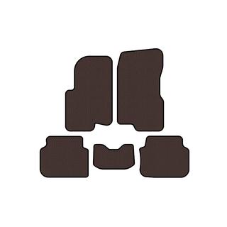 Gumijas paklājiņi Carsuit (2003-2007, Forfour, Brūni) Smart 1998–2007 foto 1