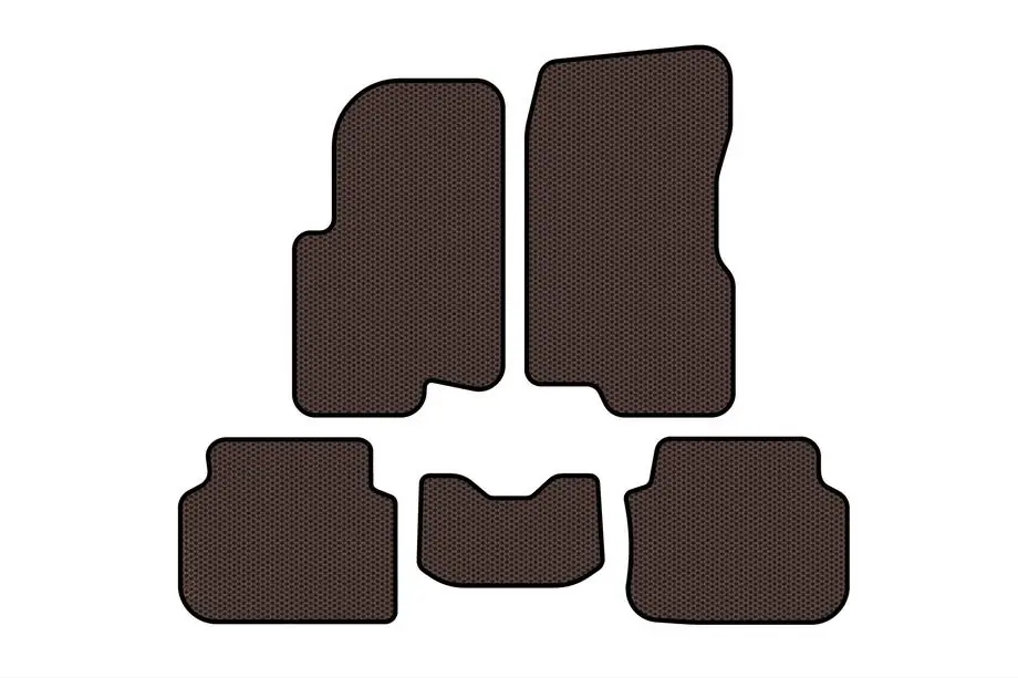 Smart 1998–2007 Gumijas paklājiņi Carsuit (2003-2007, Forfour, Brūni) Image