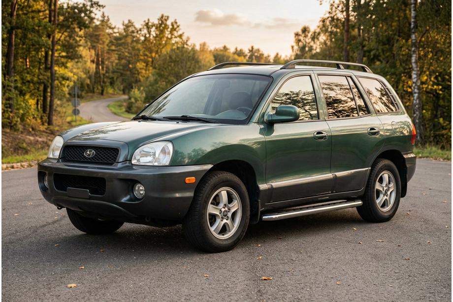 Hyundai Santa Fe 1 2000–2006 Sānu pakāpieni Maydos V1 (2 gab., alumīnijs ↗ nerūsējošais tērauds) Image
