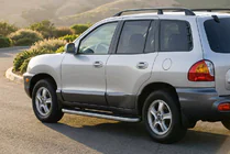 Hyundai Santa Fe 1 2000–2006 Sānu pakāpieni Tayga Grey (2 gab., alumīnijs) foto 1
