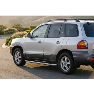 Sānu pakāpieni Tayga Grey (2 gab., alumīnijs) foto 1