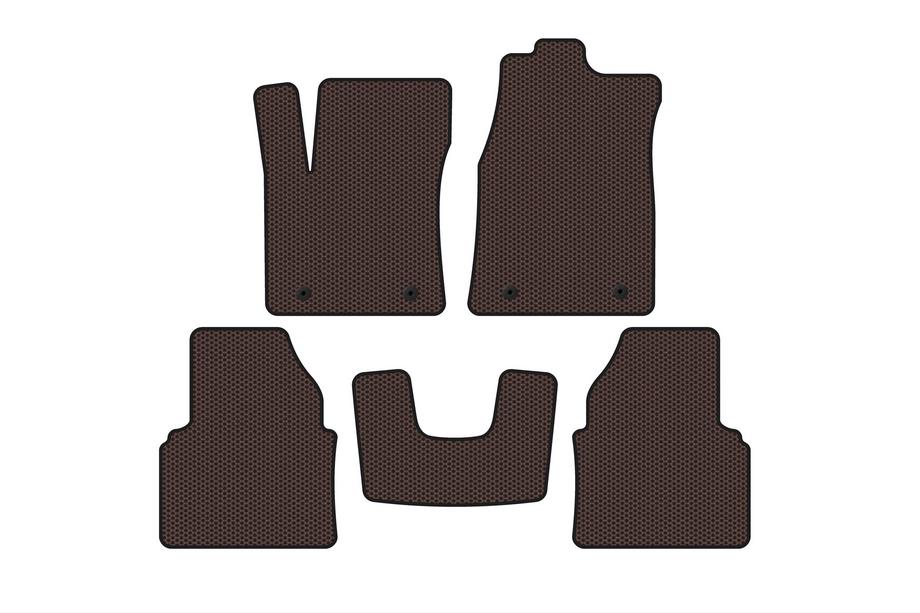 MG 550 2008–2014 Gumijas paklājiņi Carsuit (Brūni) Image