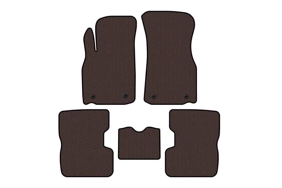 MG 3 2011–2024 Gumijas paklājiņi Carsuit (Brūni) Image