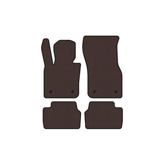 Gumijas salona paklājiņi Carsuit (F55, 5 durvju, brūni) Mini Cooper F55/56/57 2014–2023 foto 1