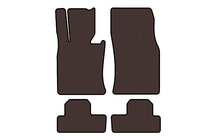Mini Clubman R55/R56 2007–2014 Carsuit gumijas salona paklājiņi (R56, brūni) foto 1