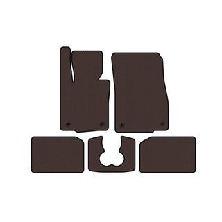 Gumijas paklājiņi Carsuit (S F55, 5 durvju, brūni) Mini Cooper F55/56/57 2014–2023 foto 1
