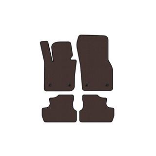 Carsuit gumijas salona paklājiņi (S F56, brūni) Mini Cooper F55/56/57 2014–2023 foto 1