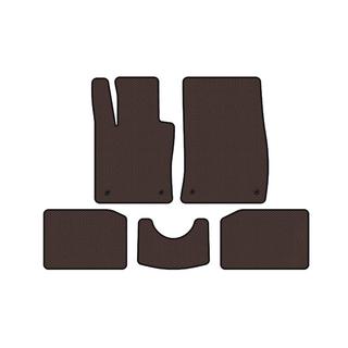 Gumijas paklājiņi Carsuit (SD komplektācija, brūni) Mini Countryman R60 2010–2017 foto 1