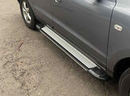 Hyundai Santa Fe 1 2000–2006 Sānu pakāpieni Rainbow (2 gab., alumīnijs) foto 1