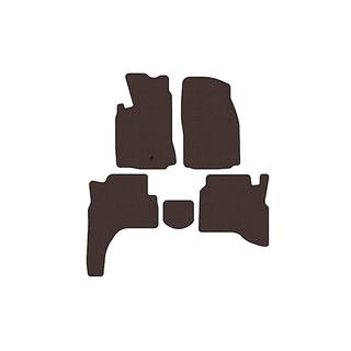 Gumijas paklājiņi Carsuit (Brūni) Mitsubishi Pajero Sport 1996–2007 foto 1