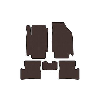 Gumijas paklājiņi Carsuit (HB, brūni) Nissan Micra K12 2003–2010 foto 1