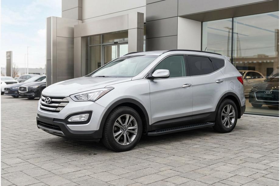 Hyundai Santa Fe 3 2012–2018 Sānu pakāpieni Allmond Black (2 gab., alumīnijs) Image