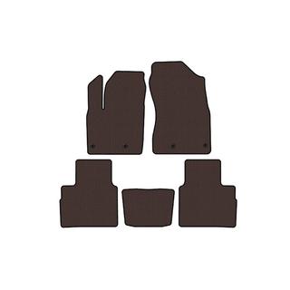 Gumijas paklājiņi Carsuit (5-vietīgs, brūns) Nissan X-trail T33/Rogue 2022– foto 1