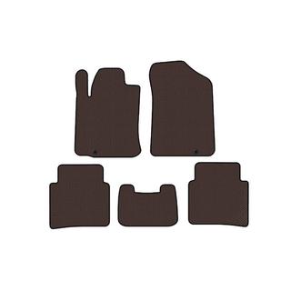 Gumijas salona paklājiņi Carsuit (SD, brūni) Nissan Teana 2008–2013 foto 1