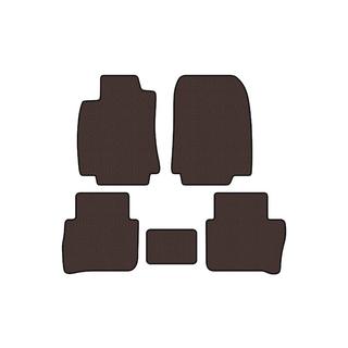 Gumijas paklājiņi Carsuit (HB, brūni) Nissan Tiida 2011–2014 foto 1