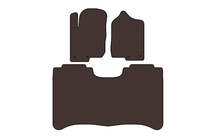 Nissan Titan 2004–2011 Gumijas paklājiņi Carsuit (Brūni) foto 1