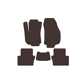 Carsuit gumijas salona paklājiņi (2 rindas, brūni) Opel Zafira B 2005–2011 foto 1