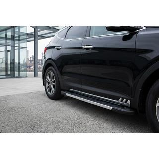Sānu pakāpieni RedLine V1 (2 gab., alumīnijs)