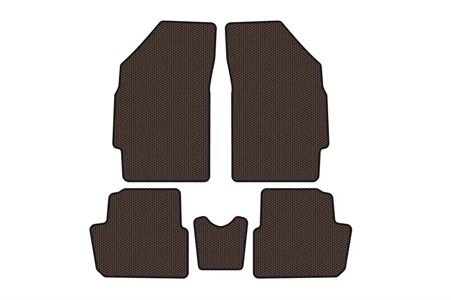 RAVON R2 2016–2020 Gumijas paklājiņi Carsuit (HB, brūni) Image