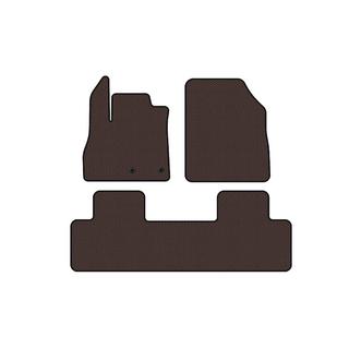 Gumijas paklājiņi Carsuit (5-vietīgs, brūns) Renault Scenic/Grand 2016–2025 foto 1