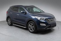 Hyundai Santa Fe 3 2012–2018 Sānu pakāpieni Maydos V1 (2 gab., alumīnijs ↗ nerūsējošais tērauds) foto 1