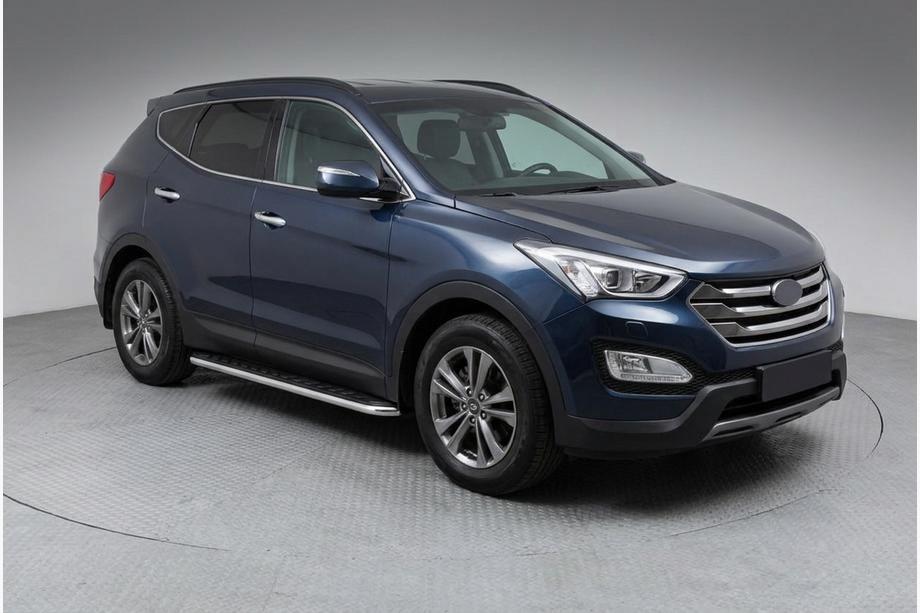 Hyundai Santa Fe 3 2012–2018 Sānu pakāpieni Maydos V1 (2 gab., alumīnijs ↗ nerūsējošais tērauds) Image