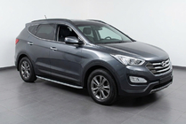 Hyundai Santa Fe 3 2012–2018 Sānu pakāpieni Tayga Grey (2 gab., alumīnijs) foto 1