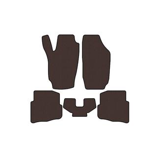 Gumijas paklājiņi Carsuit (Brūni) Seat Ibiza 2002–2009 foto 1