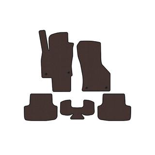 Gumijas paklājiņi Carsuit (Brūni) Seat Leon 2013–2020 foto 1