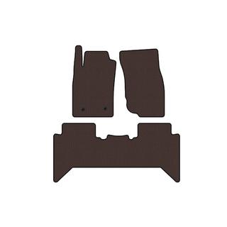 Gumijas salona paklājiņi Carsuit V2 (Brūni) Toyota Hilux 2006–2015 foto 1