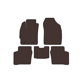 Gumijas paklājiņi Carsuit (LB, brūni) Toyota Prius 2003–2009 foto 1