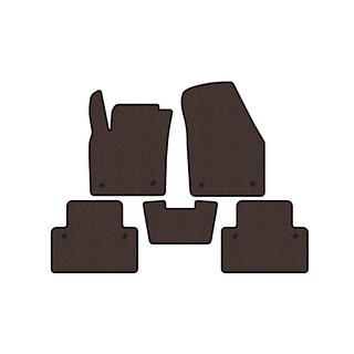 Gumijas paklājiņi Carsuit (HB, 3 durvju, brūni) Volvo C30 2006–2012 foto 1