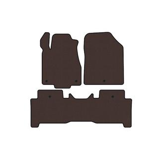 Carsuit gumijas salona paklājiņi (2 rindas, brūni) Acura MDX 2007–2013 foto 1