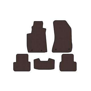 Gumijas paklājiņi Carsuit V-2 (Brūni) Alfa Romeo 159 2005–2011 foto 1