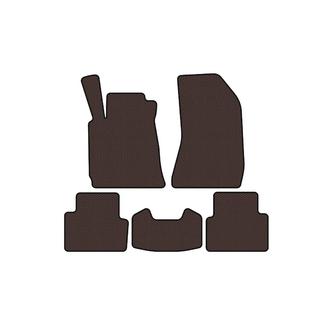 Carsuit V-1 gumijas paklājiņi (brūni) Alfa Romeo 159 2005–2011 foto 1