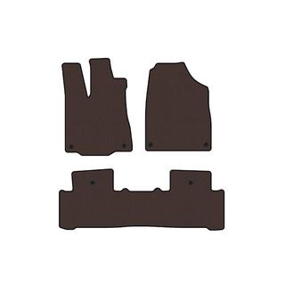 Carsuit gumijas salona paklājiņi (2 rindas, brūni) Acura MDX 2013–2020 foto 1